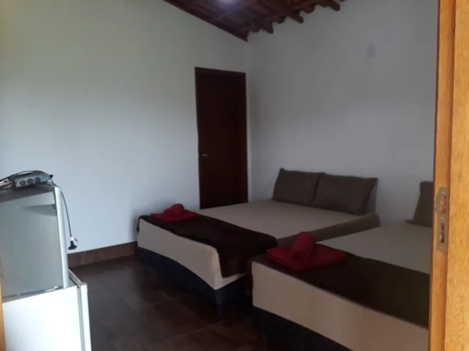 Quarto da pousada